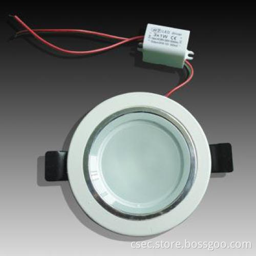 LED Down Light CE RoHS long lifespan and energy saving